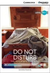 CDEIR A1+ Do Not Disturb: The Importance of Sleep OOP - Genevieve Kocienda
