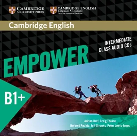 Empower Int Class Audio CDs (3) OOP - praca zbiorowa