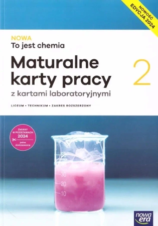 Chemia LO 2 Nowa To jest chemia matura KP ZR 2025 - praca zbiorowa