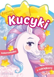 Fiołek. Kucyki. Kraina magii - opracowanie zbiorowe