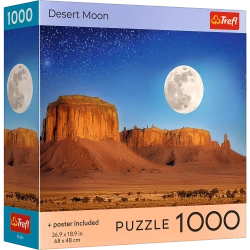 Puzzle 1000 USA Collection: Desert Moon TREFL