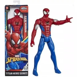 DUŻA FIGURKA SPIDERMAN TITAN HERO SERIES ARMORED
