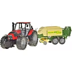 Traktor z maszyną rolniczą - Macyszyn Toys