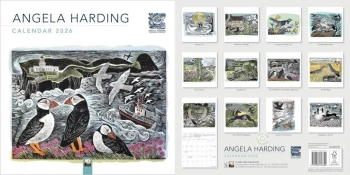 Kalendarz 2026 ścienny Angela Harding - Flame Tree