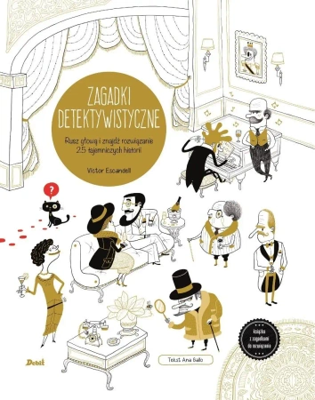 Zagadki detektywistyczne - Ana Gallo, Victor Escandell