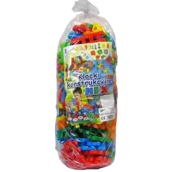 Klocki konstrukcyjne 150el - Macyszyn Toys