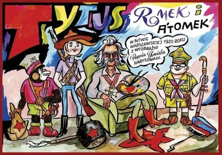Tytus, Romek i A'Tomek w Bitwie Warszawskiej 1920 - Henryk J. Chmielewski