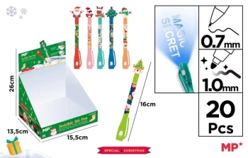 Długopis szpiegowski UV podw. końcówka BN (20szt) - MP Main Paper