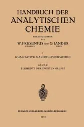 Elemente Der Zweiten Gruppe - Bode H.