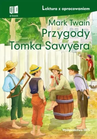 Przygody Tomka Sawyera. Lektura z opracowaniem (wydanie 2) - Mark Twain