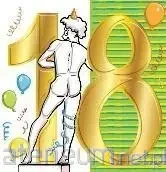 Karnet KW Urodziny Osiemnastka - Posąg - Henry