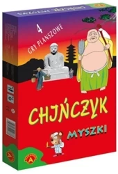 Chińczyk. Myszki ALEX - Alexander