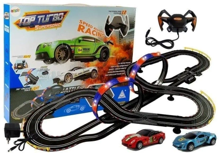 Tor wyścigowy 1:43 2 7,6m - Leantoys