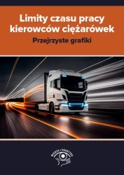 eBook Limity czasu pracy kierowców ciężarówek – przejrzyste grafiki - Praca zbiorowa mobi epub