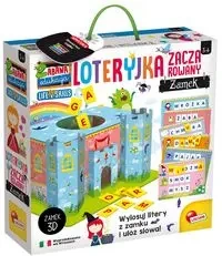 Zabawa i edukacja Zaczarowany Zamek - Lisciani