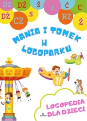 Mania i Tomek w logoparku. Logopedia dla dzieci - Małgorzata Korbiel, Jarek Żukowski