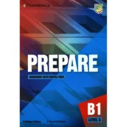 Prepare Level 5 B1 WB with Digital Pack - Helen Chilton