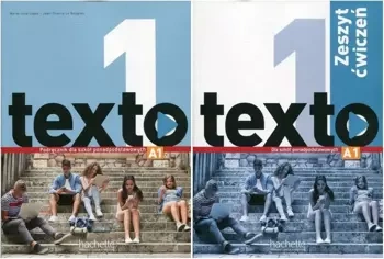 Texto 1. Podręcznik / Zeszyt ćwiczeń. Poziom A1 - Marie-Jos Lopes, Le Jean-Thierry Bougnec