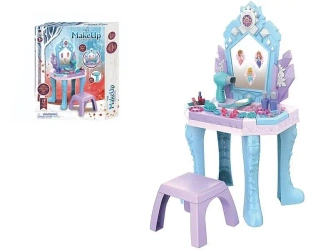 Toaletka z wyposażeniem ze stołeczkiem - ADAR