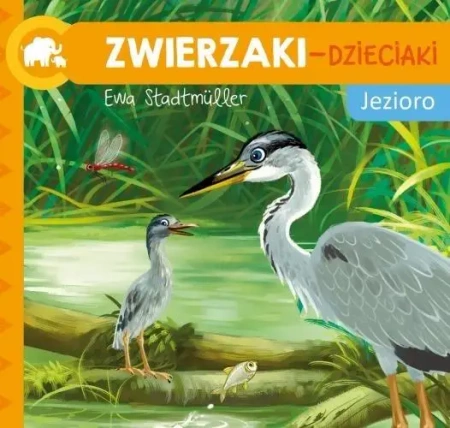 Zwierzaki-Dzieciaki. Jezioro - Ewa Stadtmuller