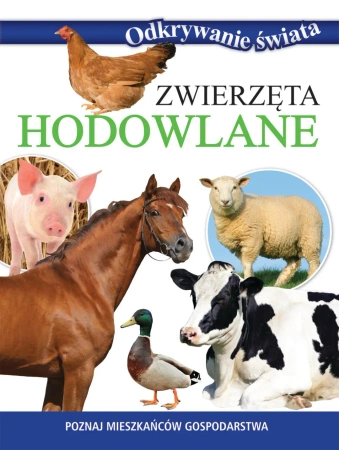 Odkrywanie świata. Zwierzęta hodowlane - praca zbiorowa