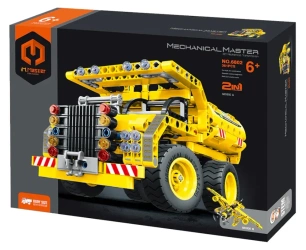 Klocki Wywrotka Szybowiec 2w1 361el - Immaster