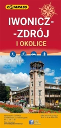 Mapa - Iwonicz-Zdrój, Rymanów-Zdrój 1:20 000 - praca zbiorowa