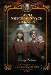 eBook Akademia antypatii. Seria niefortunnych zdarzeń - Lemony Snicket mobi epub