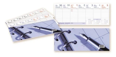 Kalendarz 2026 biurkowy leżący - Aniew