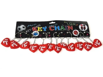 Brelok serce (12szt) - ADAR