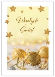 Karnet Boże Narodzenie - Trend