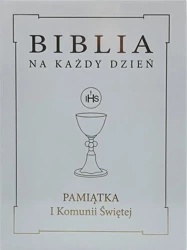 Biblia na każdy dzień. Komunia złoto TW - praca zbiorowa