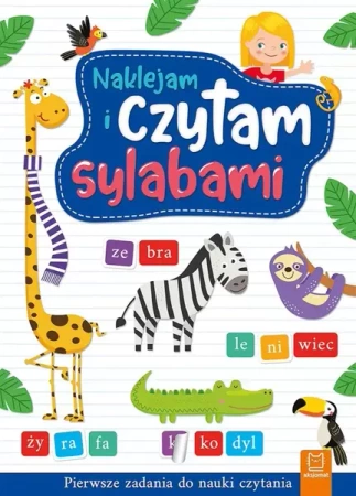 Naklejam i czytam sylabami - Agnieszka Bator
