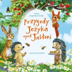 Przygody jeżyka spod jabłoni audiobook - Alicja Ungeheuer-Gołąb