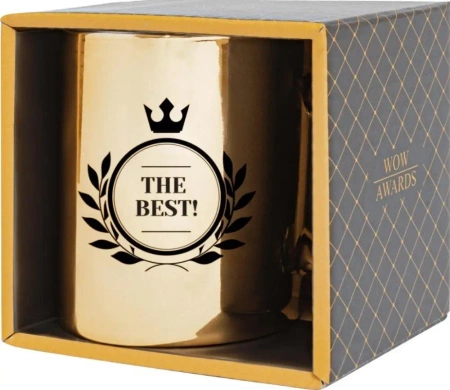 Kubek na prezent - The Best! - Be-Happy Gifts