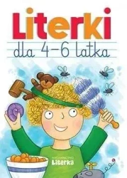 Literki dla 4-6 latka - W.E. Literka