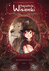 Pamiętniki Wisienki T.1 Skamieniałe zoo - Joris Chamblain