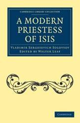 A Modern Priestess of Isis - Solovyov Vladimir Sergeyevich