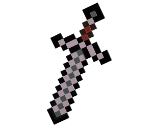 Miecz Netherite - Minecraft - Godan