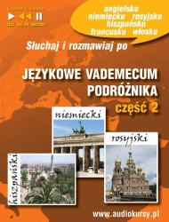audiobook Językowe Vademecum Podróżnika  część 2 - Dorota Guzik