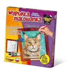 Wypukła malowanka Koty - Maine Coon - Mirage Hobby