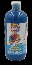 Farba plakatowa ciemnoniebieska 500ml - Sweet colours