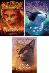 Wojownicy. Świt klanów. Tom 1-3, Erin Hunter - Erin Hunter