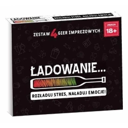 Ładowanie - zestaw 4 gier impresowych - Grammi