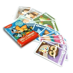 Karty do gry Graj z Fenkiem - Wydawnictwo Edukacyjne Sobik