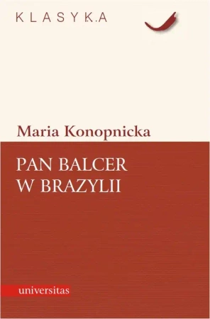 eBook Pan Balcer w Brazylii - Maria Konopnicka