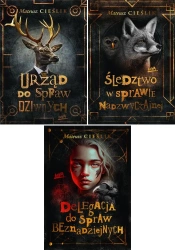 Urząd do spraw dziwnych + Delegacja do Spraw Beznadziejnych+ Śledztwo - Mateusz Cieślik