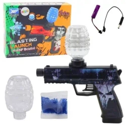 Pistolet automatyczny na kulki wodne żelowe - Leantoys