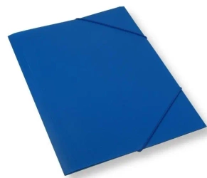 Teczka A4 z gumką niebieska - Penword