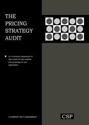 The Pricing Strategy Audit - B. Monroe Kent